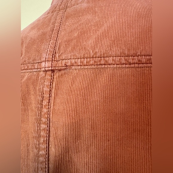 Pilcro Oversized Dusty Salmon Jacket Dress. Different Color Than Shown Here - Picture 10 of 11